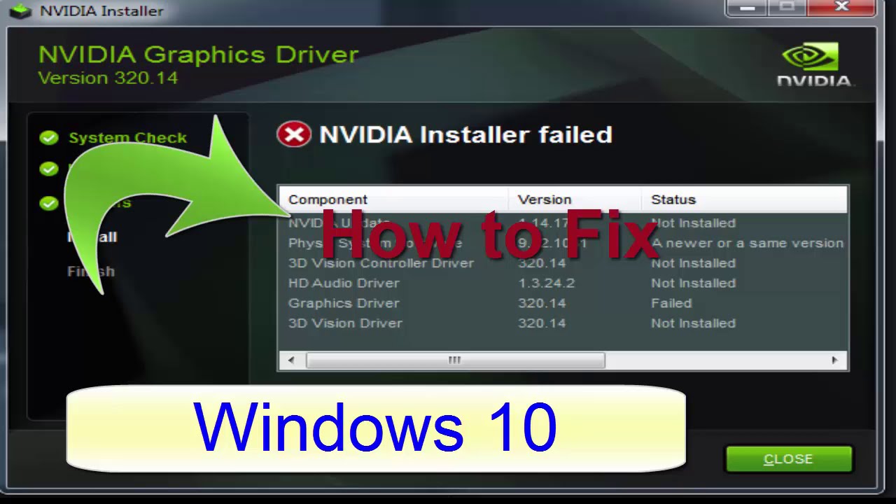 nvidia 3d driver download